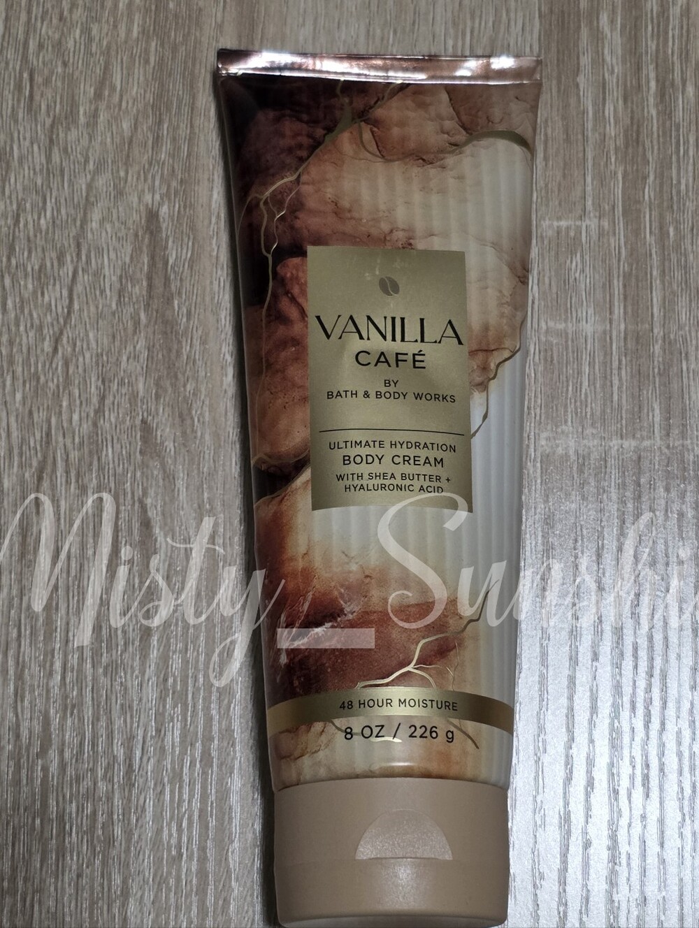 Bath & Body Works Vanilla Café Ultimate Hydration Body Cream New Ultra RARE